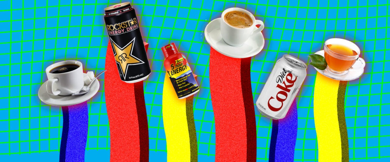 Ranking Caffeinated Beverages by How Effective They Are