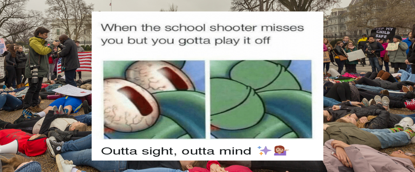 School Shooter Memes Autistic Kid