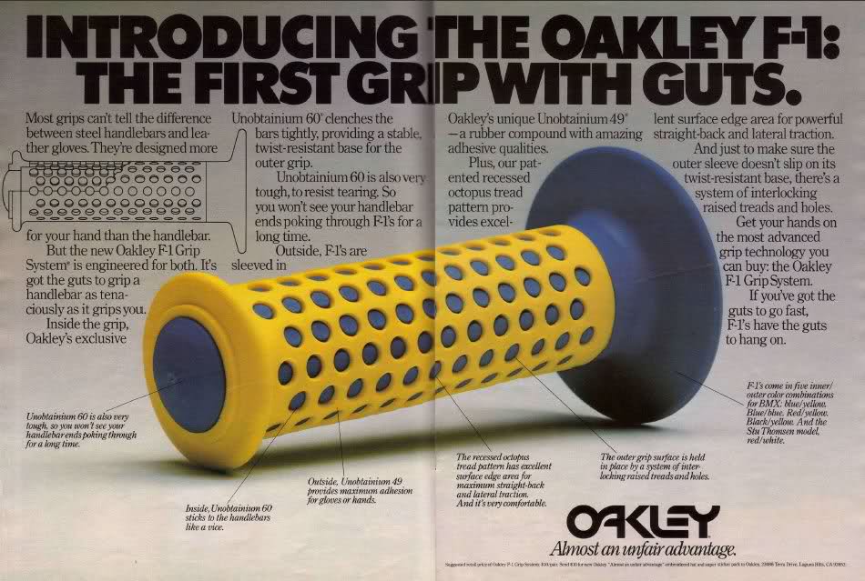 From Motorcycle Grips to Global Icon: The History of Oakley - Designer Eyes  Blog