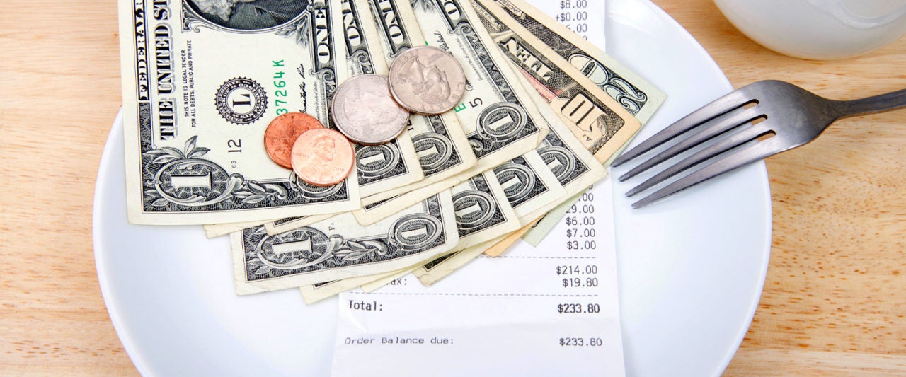 Why You Should Tip With Cash And Only Mel