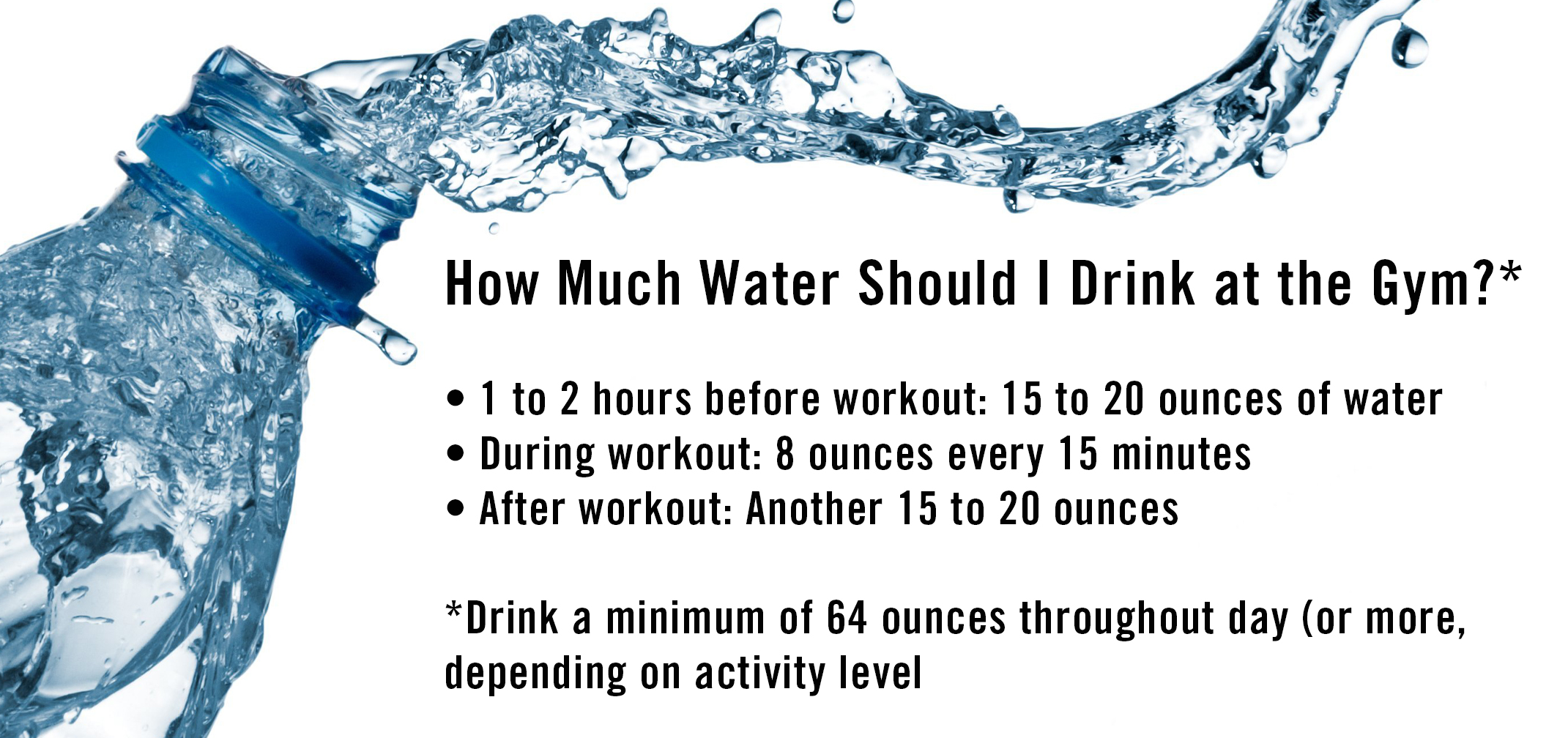 Do I Really Need to Drink Water When I Work Out? | MEL Magazine