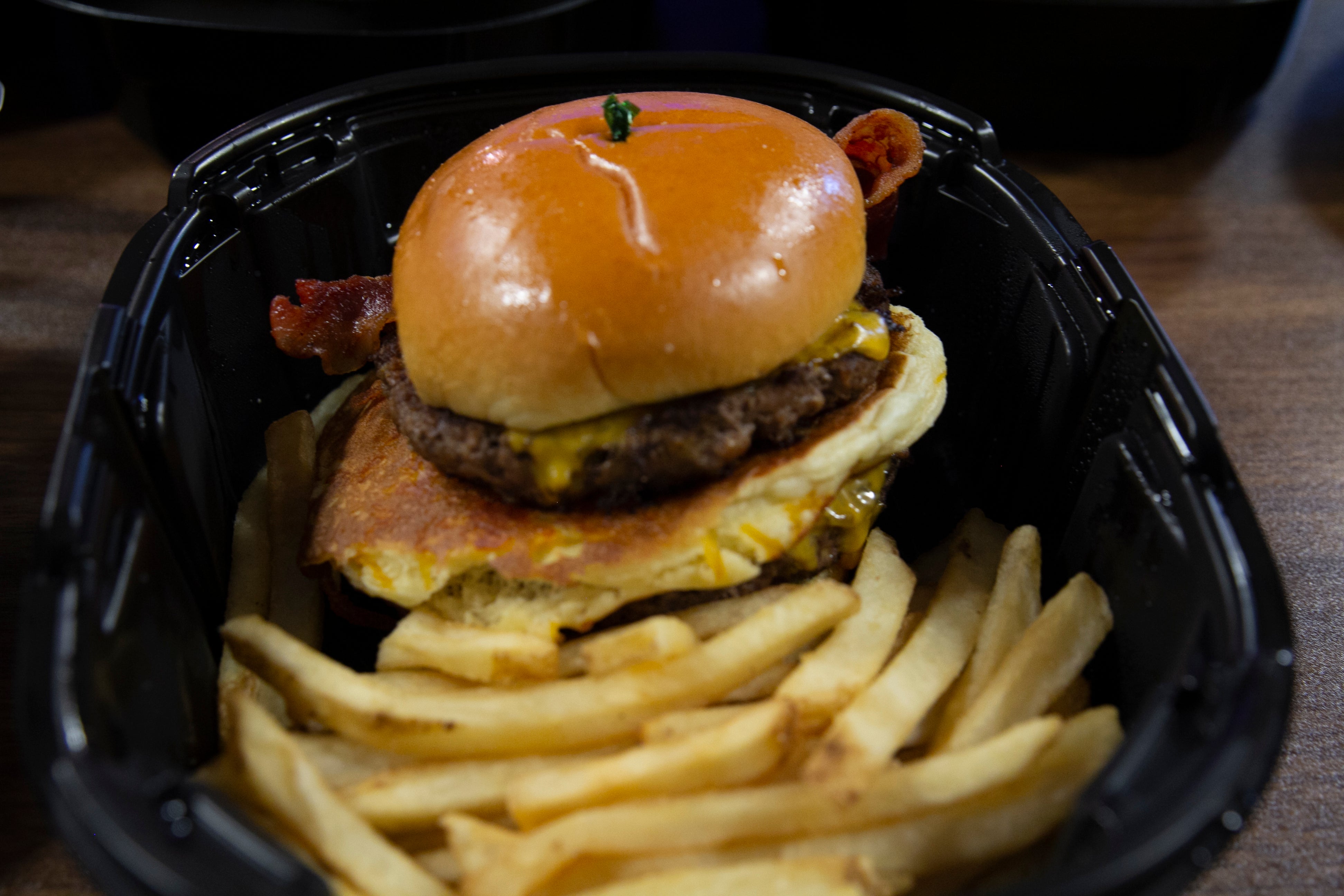 Ihop S Big Pancake Burger Will Make You Feel Like Tony Soprano After Sex