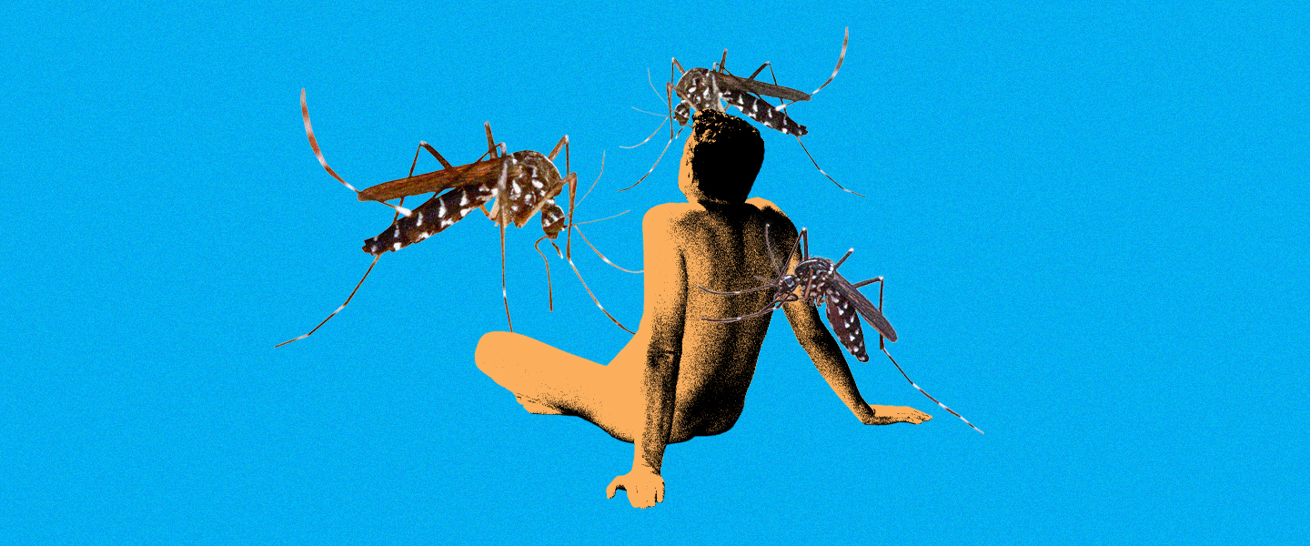 How Do You Prevent Bug Bites Like a Pro? Ask Nudists. | MEL Magazine