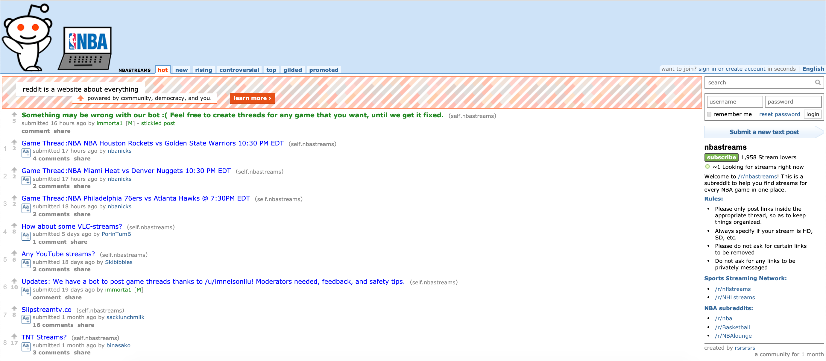 NBA Streams Reddit Why the Death of r/NBAstreams Hurts So Bad