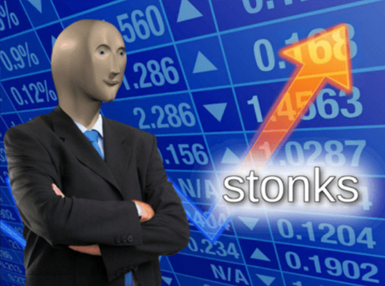 Stonks Meme Template