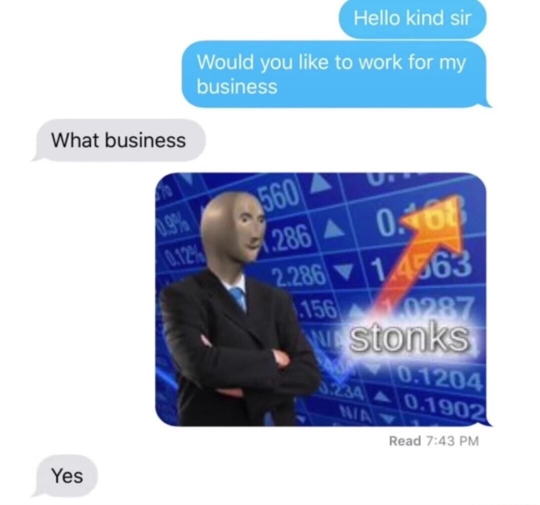 Stonks Meme Explained What Can It Teach You About Actual Stocks