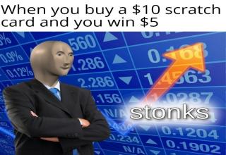 What does deals stonks mean