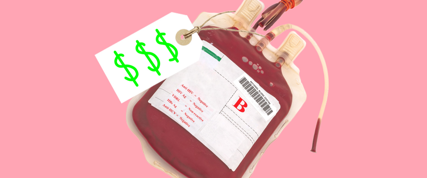 Blood Sperm And More Bodily Fluids Ranked By How Much Theyre Worth