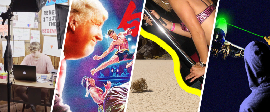 The Summertime Stripper Blues, Trump <3 ‘Bloodsport’ and Why Spitting in Someone’s Face is the Boldest Move of All