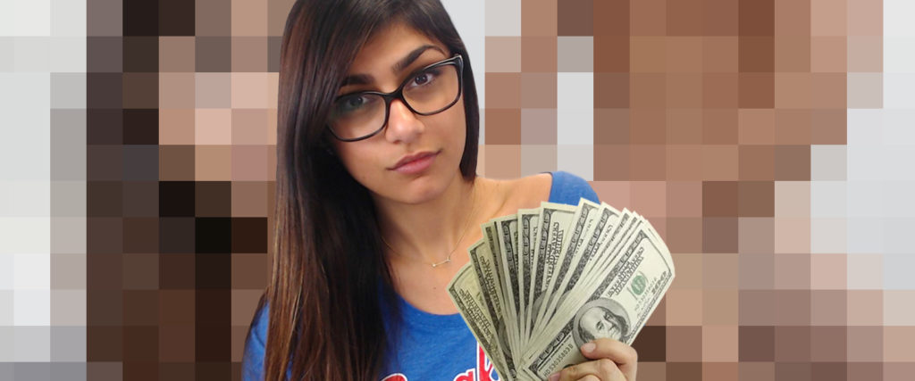 Mia Khalifa Sex Video With Animal - Mia Khalifa Porn: Did She Make Only $12,000 in Her Adult Career?