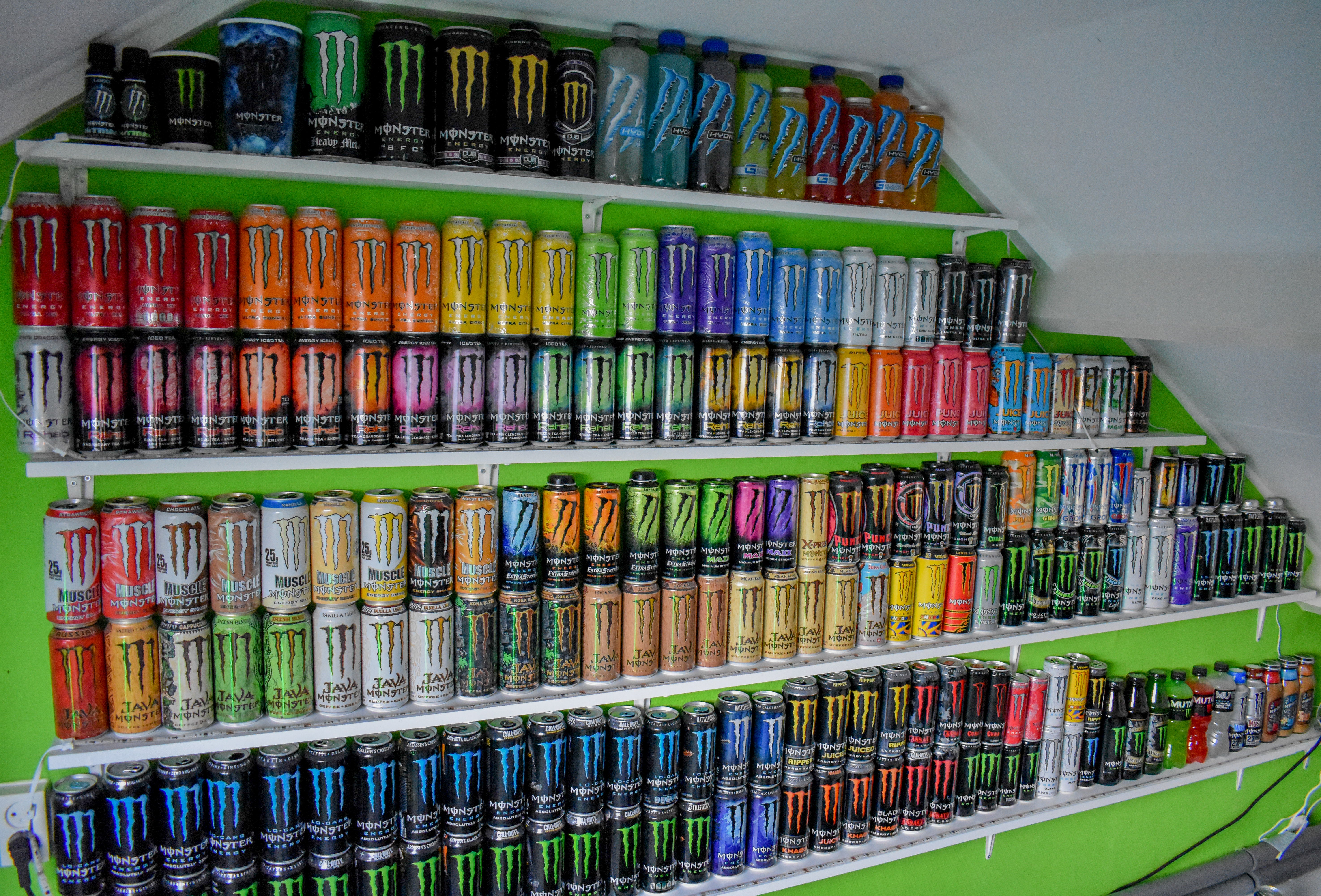 Inside the World of Monster Energy Collecting