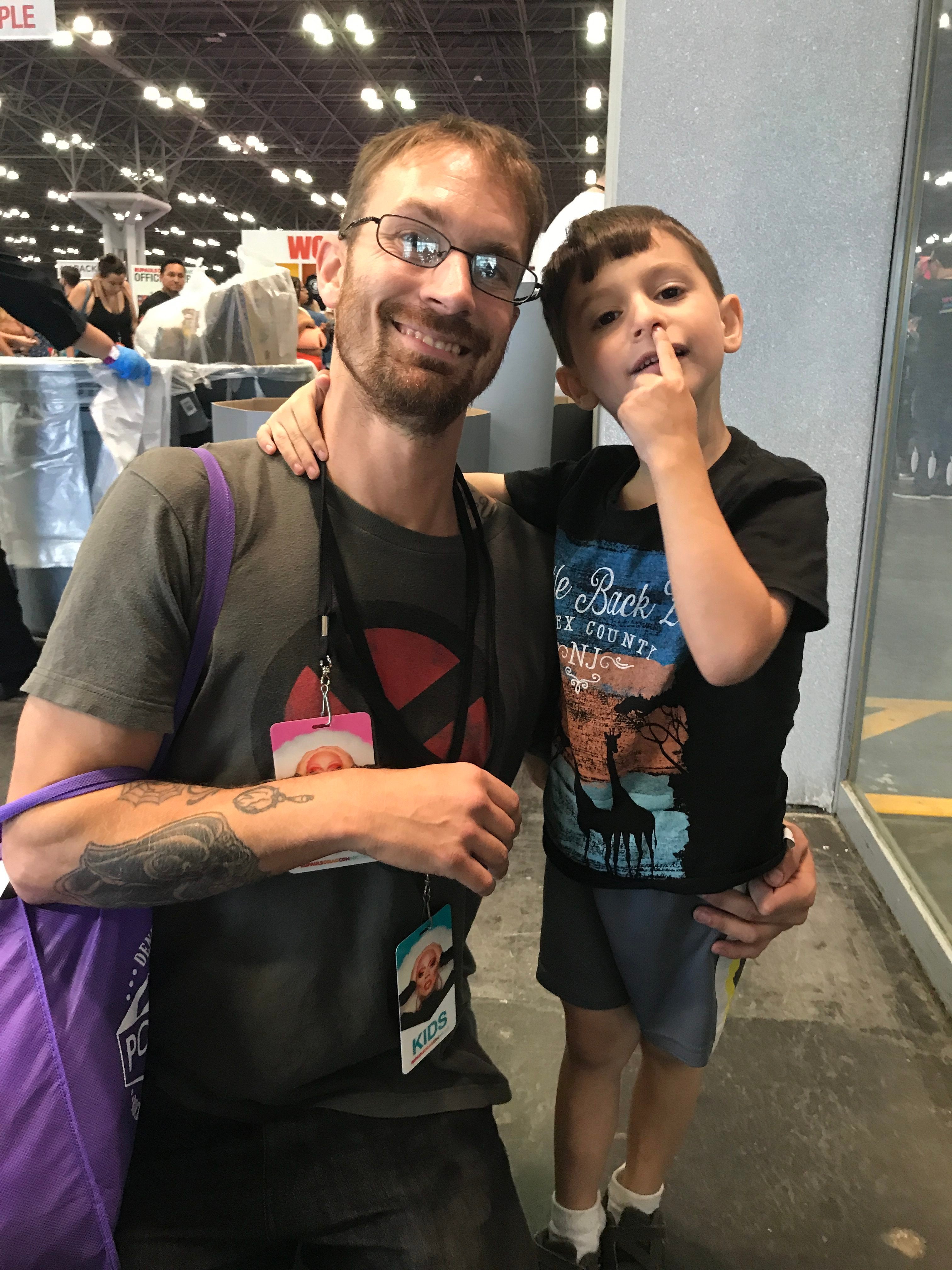 RuPaul's DragCon NYC 2019: Meet the Awesome Dads and Uncles