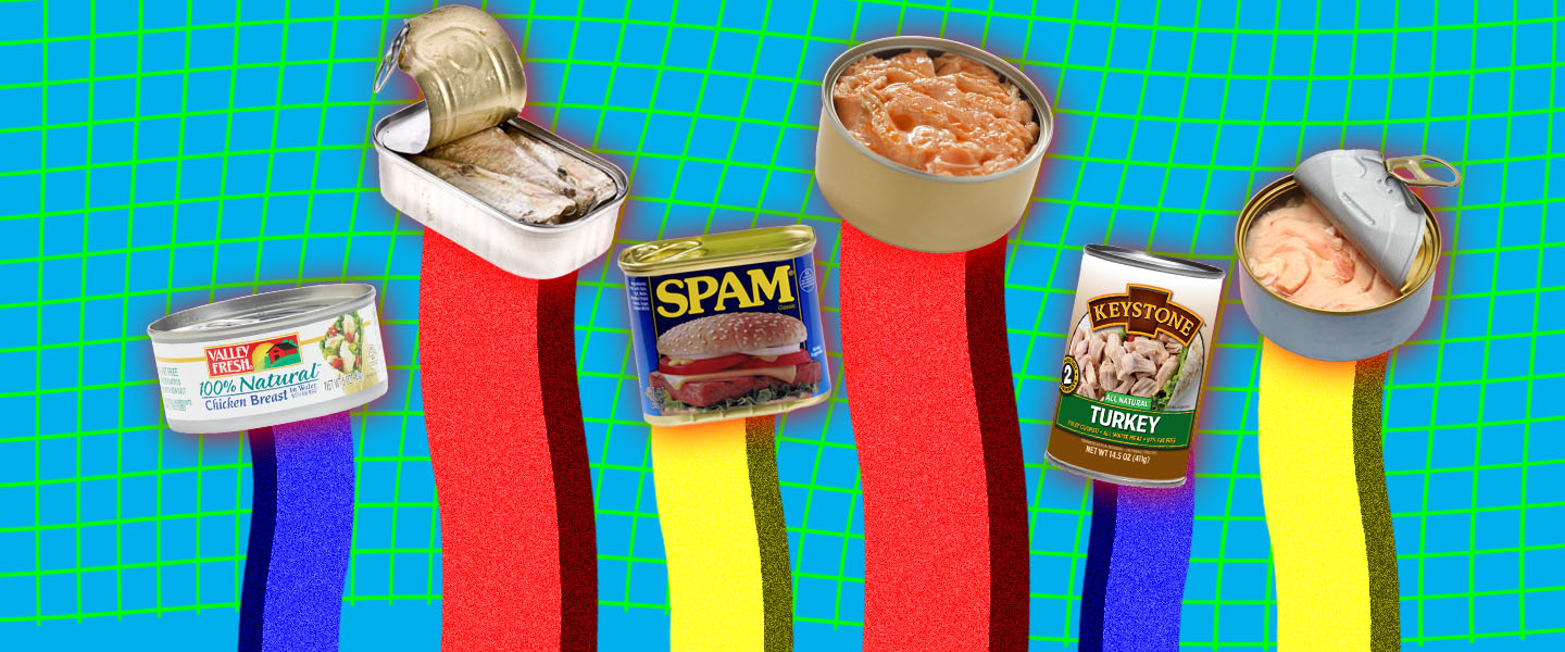 The Healthiest Canned Meats And Foods To Stock Up On