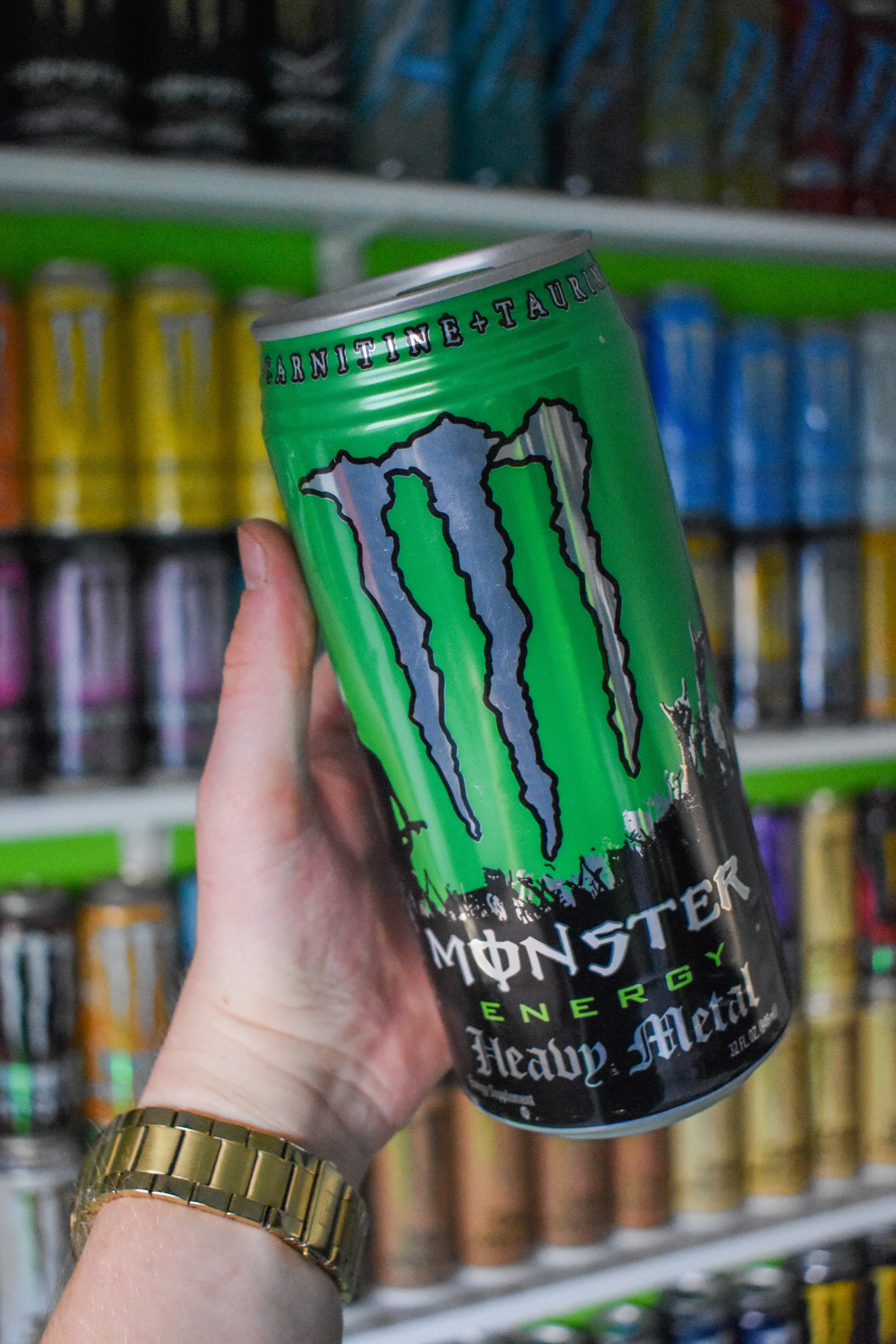 rarest monster drink