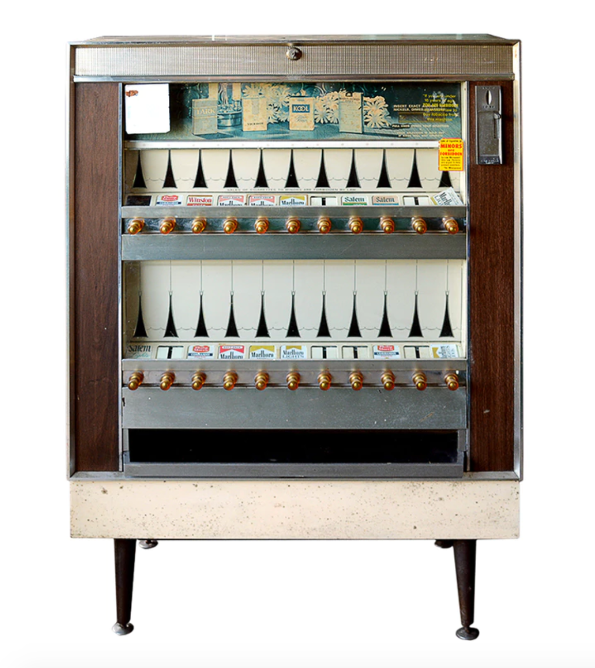 Whatever Happened to My Bar's Cigarette Machine?