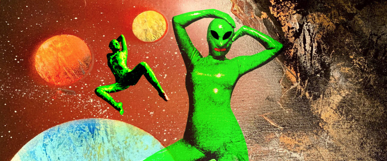 Extraterrestrial Women Having Sex - Why Are Humans So Horny for Aliens? | MEL Magazine
