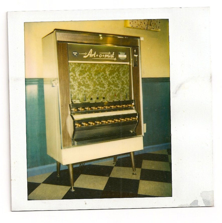 Whatever Happened to My Bar's Cigarette Machine?