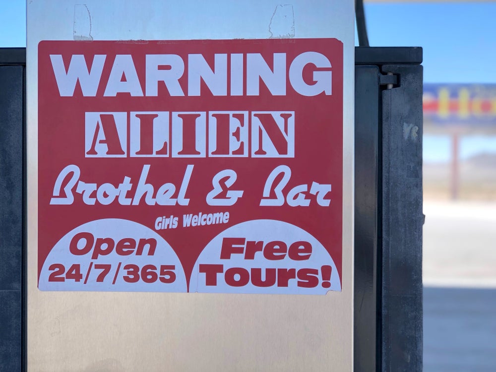 Inside the Alien Cathouse, Area 51's weirdest attraction