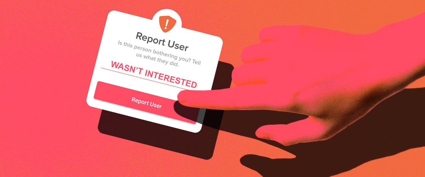 Guys Are Reporting Women On Tinder For The Crime Of Not Being Into Them