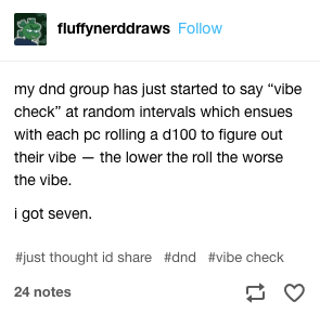 vibe check meme ahnds