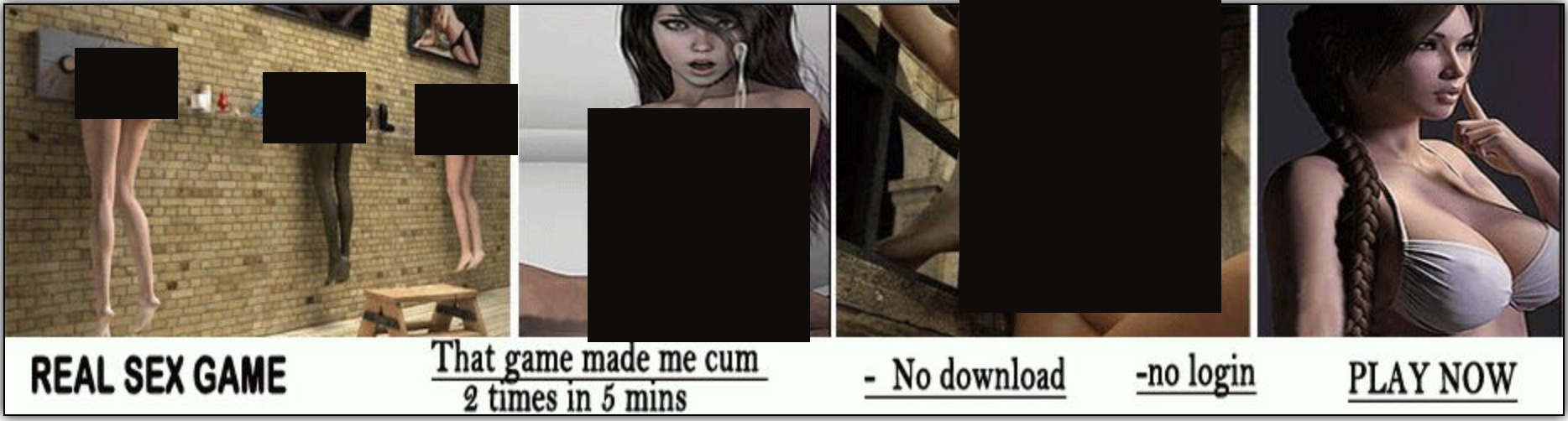 Video Game Porn Ad