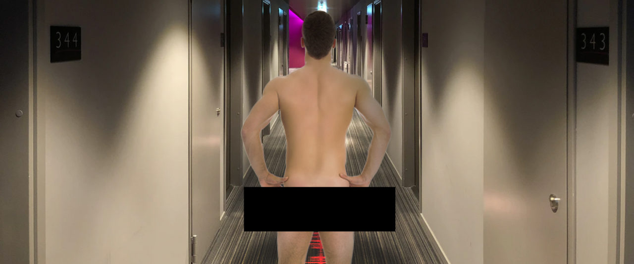 What To Do If You Get Locked Out Of Your Hotel Room Naked