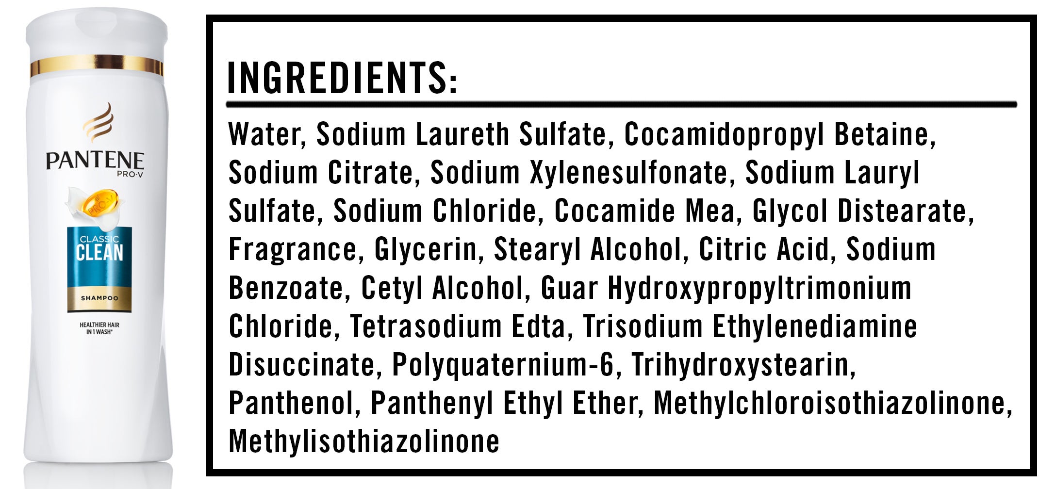 shampoo ingredients