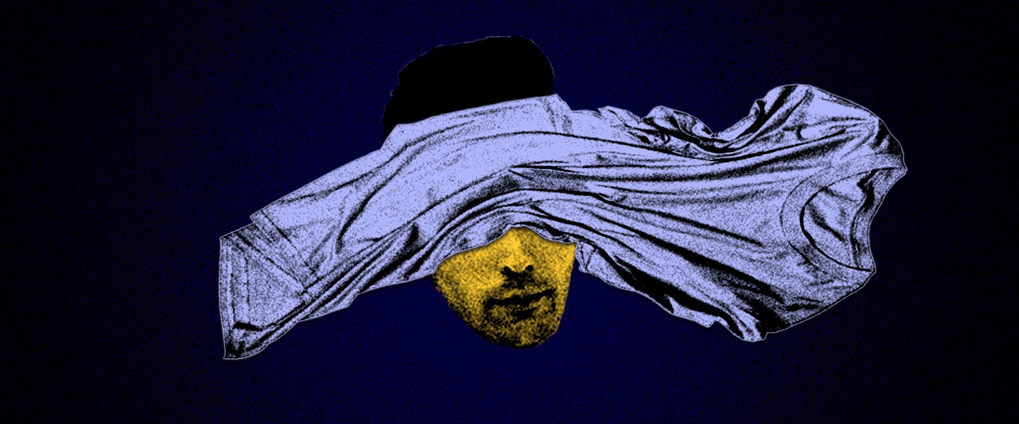 The Guys Who Can’t Sleep Without a Shirt on Their Face