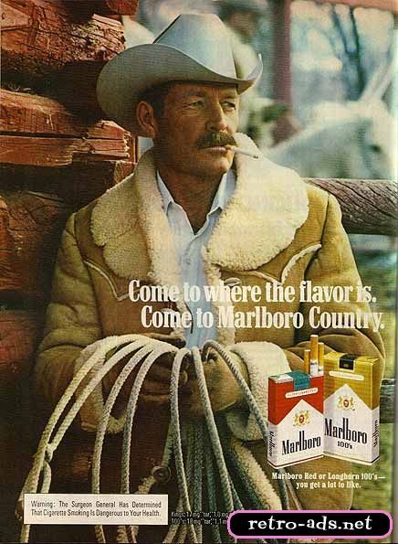 Man gay marlboro Former Cigarette