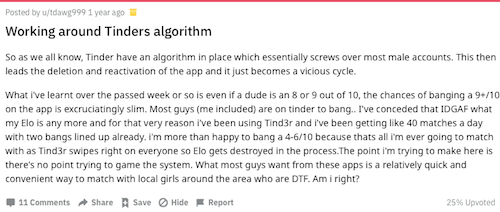 Tinder Elo [A Guide To Tinder's Algorithm] 