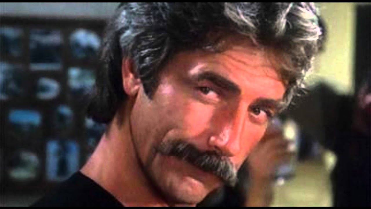 sam elliott mask moustache rides