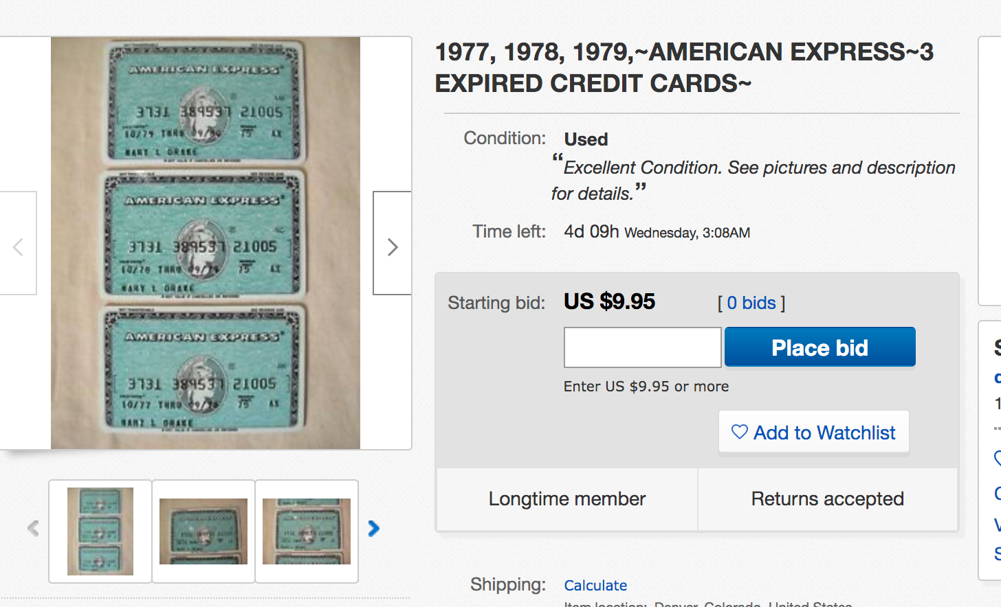 Vintage Credit Card Collecting: Is Your Expired Visa Worth Something?