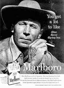 At least four Marlboro Men have died of smoking-related diseases