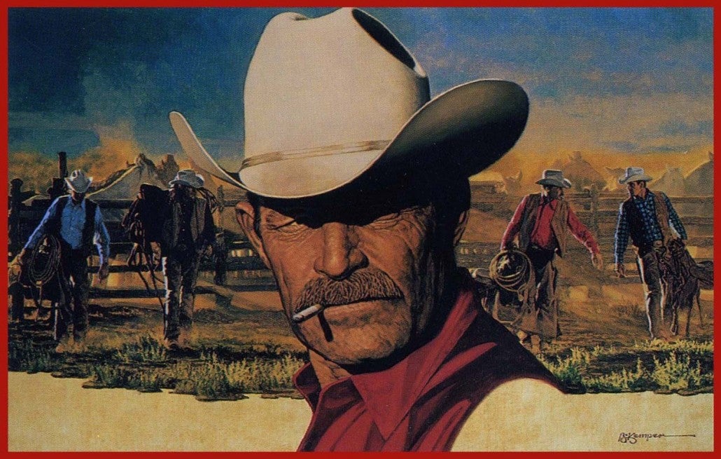 marlboro man 1950