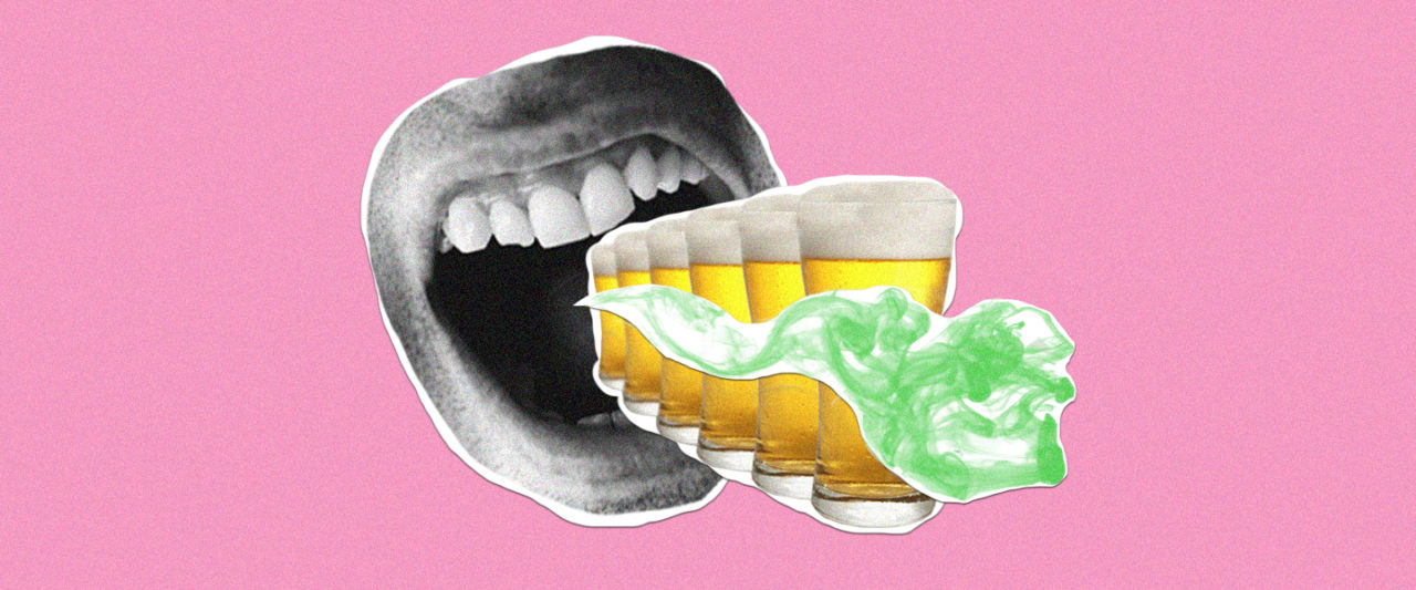 Which Booze Gives You the Worst Breath?