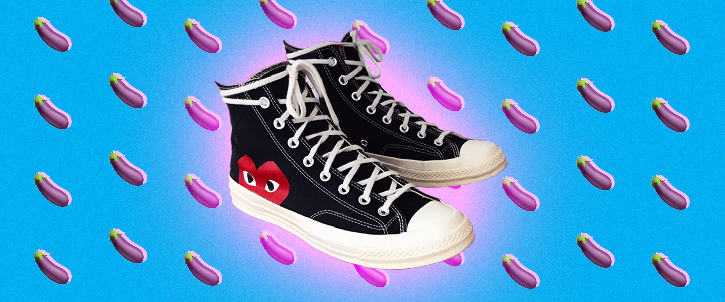 What Do Your High Tops Say About Your Love Life?