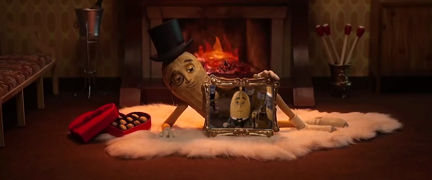 Is mr peanut gay