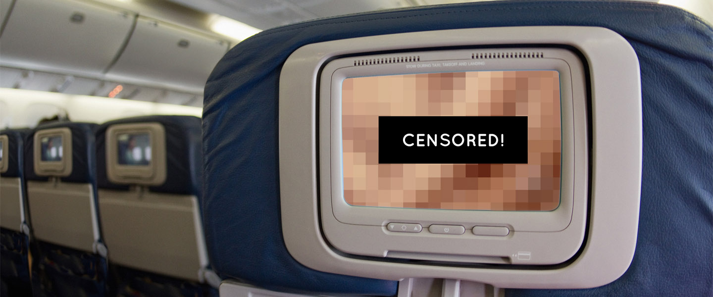Is It Okay to Watch Movies With Sex and Violence on an Airplane?