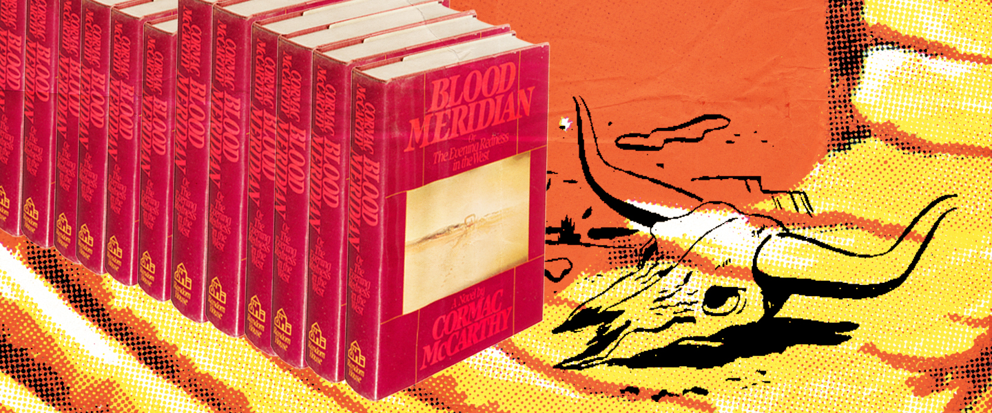 Blood Meridian: Or the Evening Redness in the West (Modern Library)