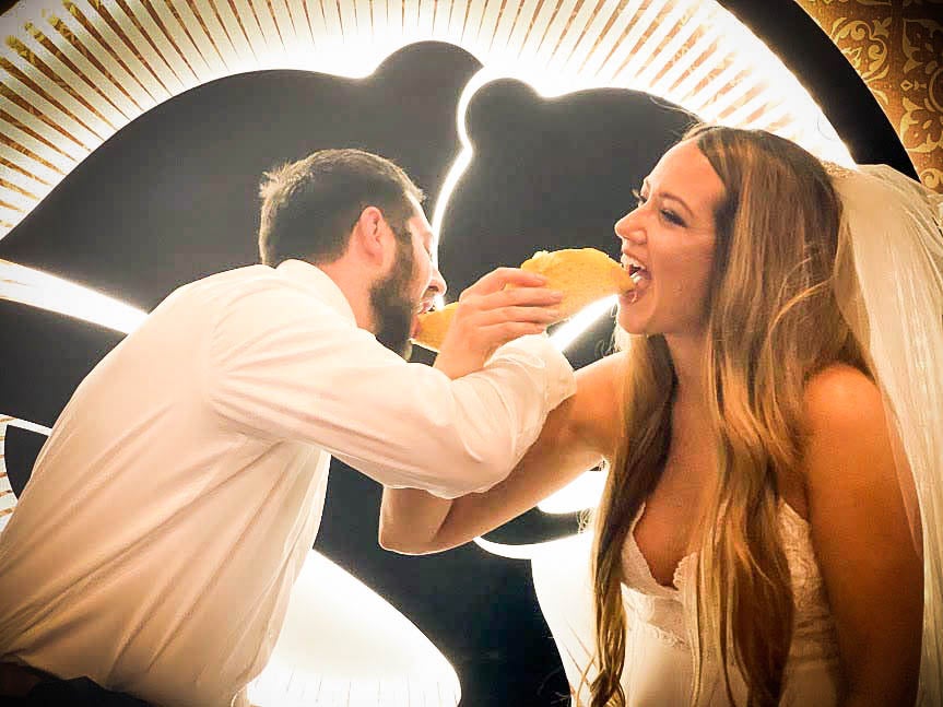 Living and Loving M s at a Taco Bell Wedding