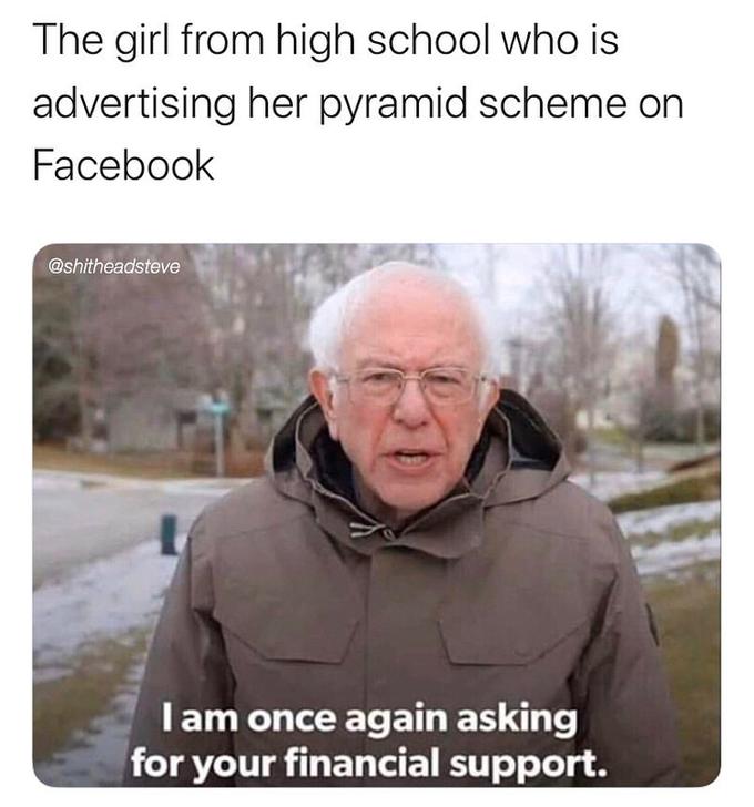 bernie meme generator once again