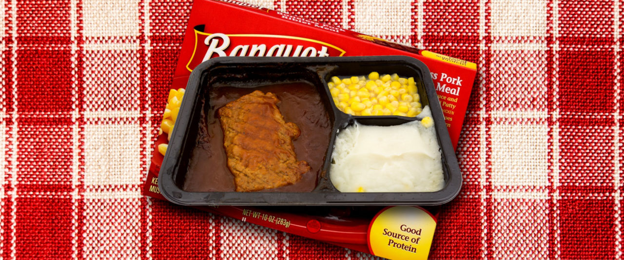 How Are Banquet Frozen Meals Still Only a Dollar?