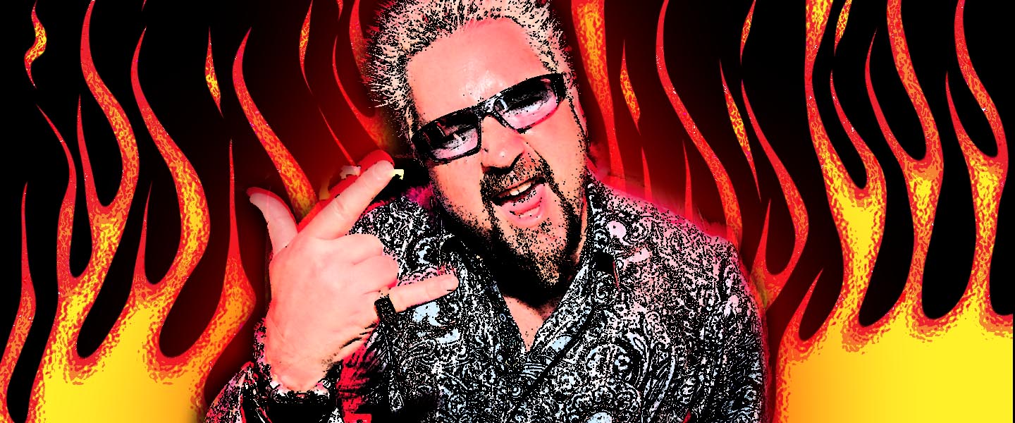 Guy Fieri Birthday Why Gen Z Loves Food Networks Meme King