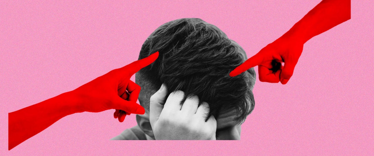 Are You Actually Parting Your Hair on the Wrong Side?