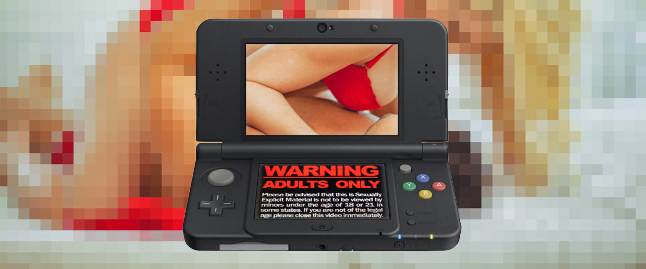 Douba Porn Vido - Nintendo Porn: How to Watch Porn Videos on Nintendo 3DS