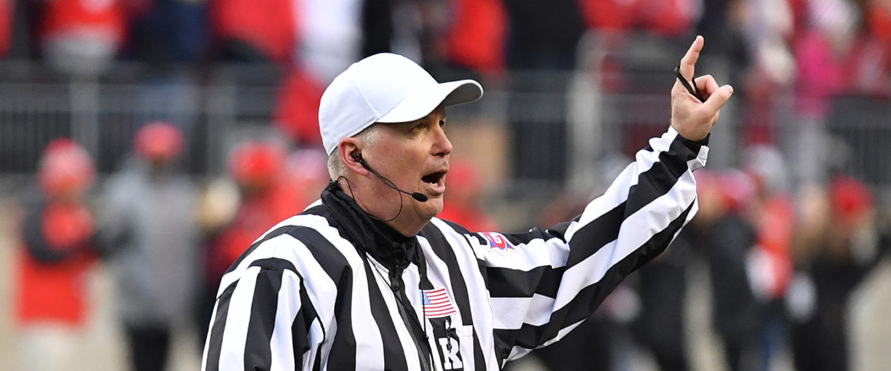 Real People Money Diaries: College Football Referee