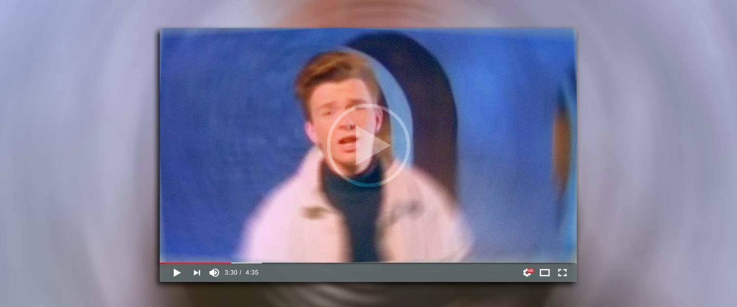 I used a disguised rick roll vid on my friends. : r/rickroll