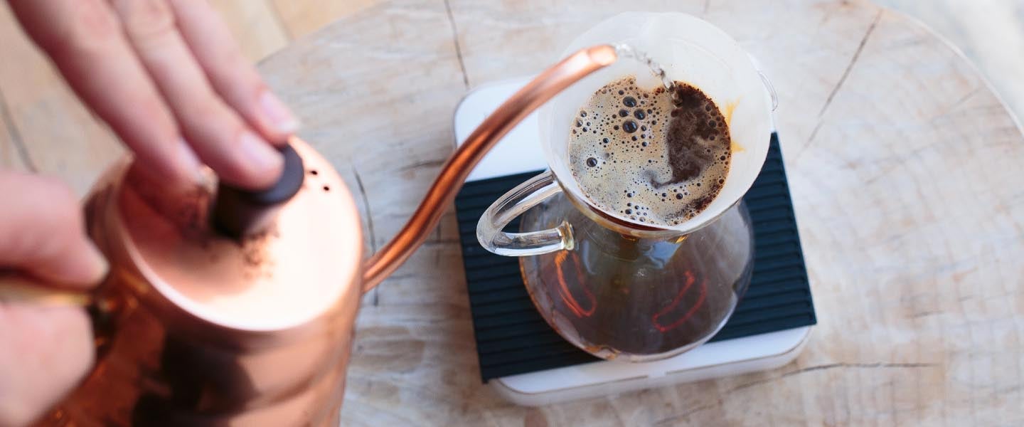 Am I Using the Wrong Water for Brewing Coffee?