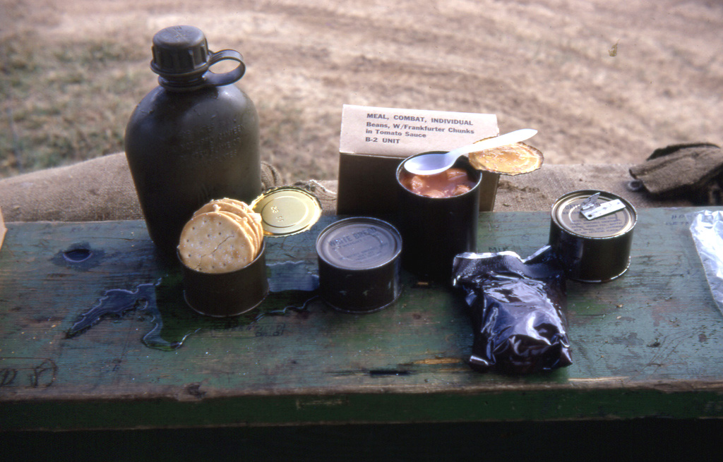 C-ration from its Wiki page