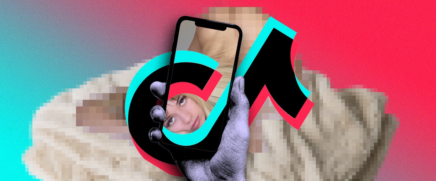 How to find porn tiktok